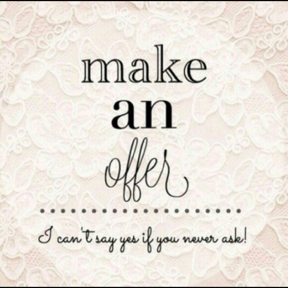 Make an offer!!!! HUGE CLOSET CLEANOUT!!